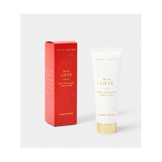 Katie Loxton HAND CREAM | With Love