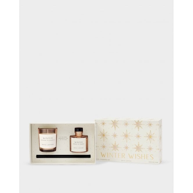 Katie Loxton Mini Votive & Mini Reed Diffuser Home Gift Set
