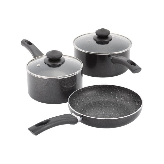 Kaufmann 3 Piece Saucepan set