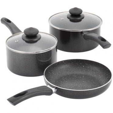 3 Piece Saucepan set