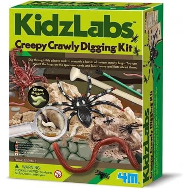 KidzLabs -  Creepy Crawly Digging Kit
