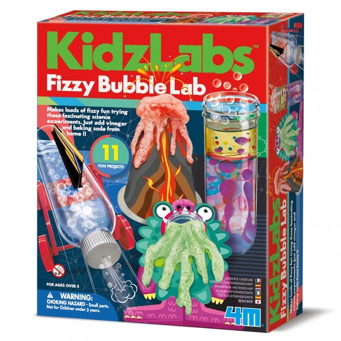 KidzLabs - Fizzy Bubble Lab