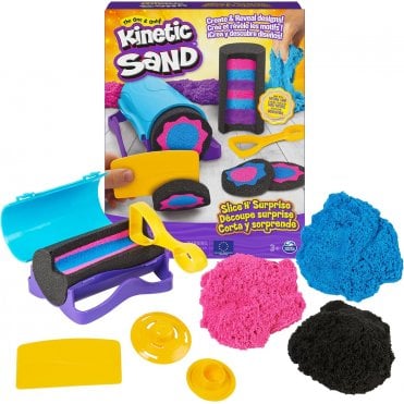 Kinetic Sand Squish N Create