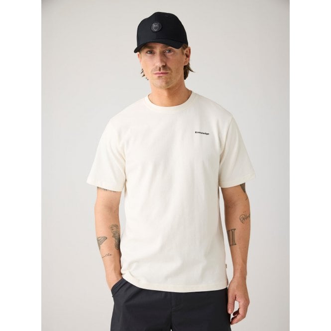 Knowledge Cotton Apparel Back Print T-Shirt