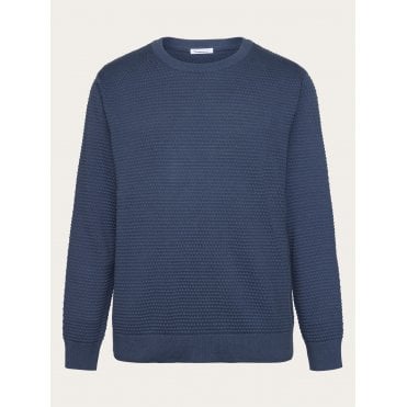 Bubble Knit Core Crew Neck