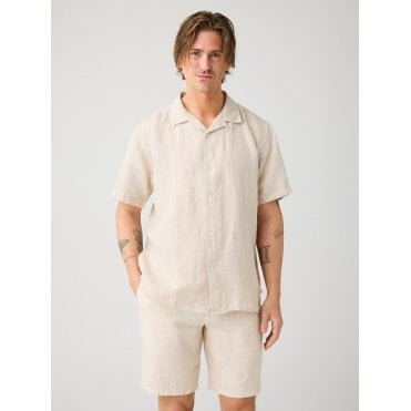Loose Linen Shorts