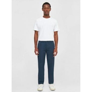 CHUCK regular chino poplin pants - GOTS/Vegan