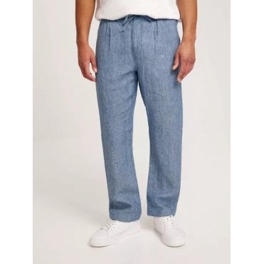 FIG loose linen pants - GOTS/Vegan