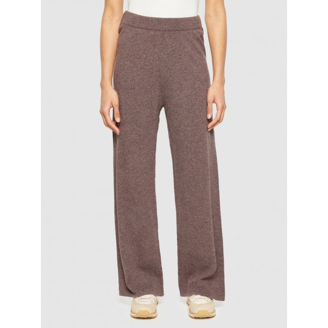 Knowledge Cotton POSEY Wide Mid-Rise Knitted Pants - RWS