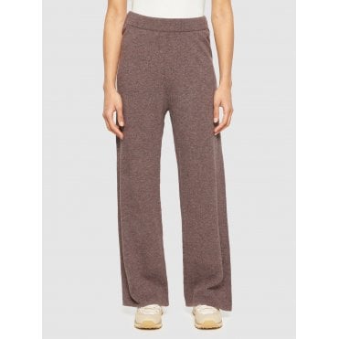POSEY Wide Mid-Rise Knitted Pants - RWS