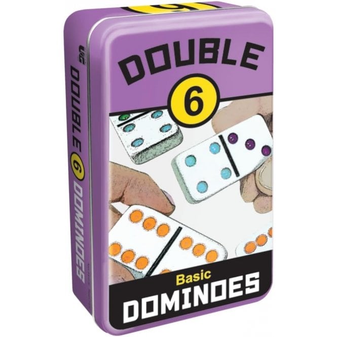 Lagoon Double 6 Dominoes