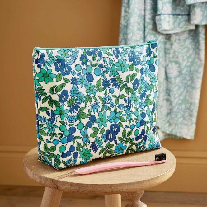 Land & Shore Bramble Floral Wash Bag