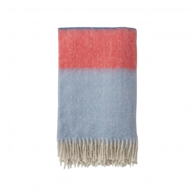 Land & Shore Landscape Woven Throw