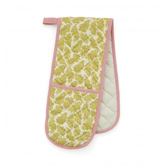 Land & Shore Oak Leaf Double Oven Glove