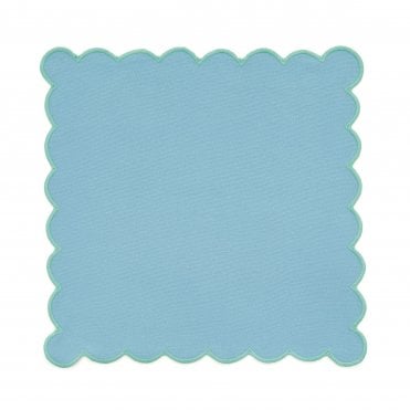 Scallop Trim Napkin - Set of 4