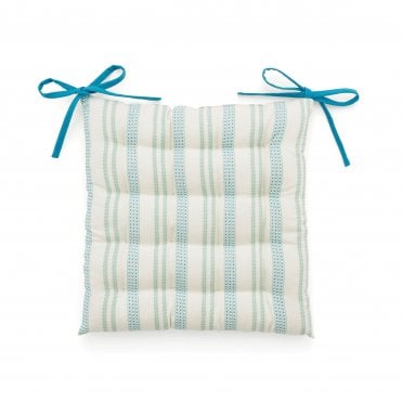 Ticking Stripe Seat Pad