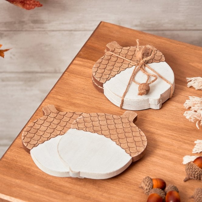Langs ACORN COASTER SET OF 2
