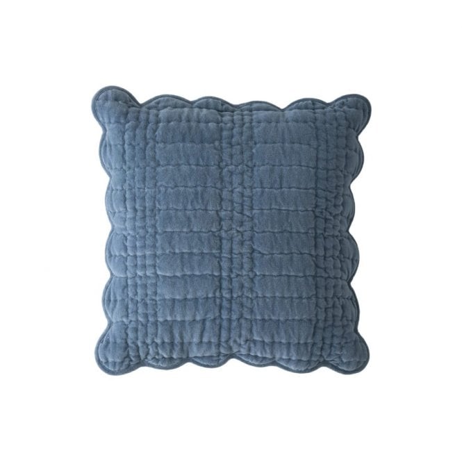 Laura Ashley Brady Scalloped Cushion