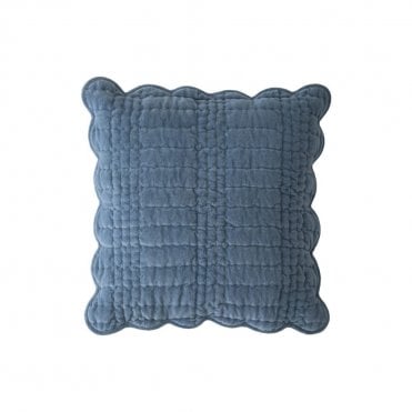Brady Scalloped Cushion
