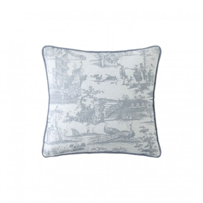 Laura Ashley Braysmith Toile Cushion