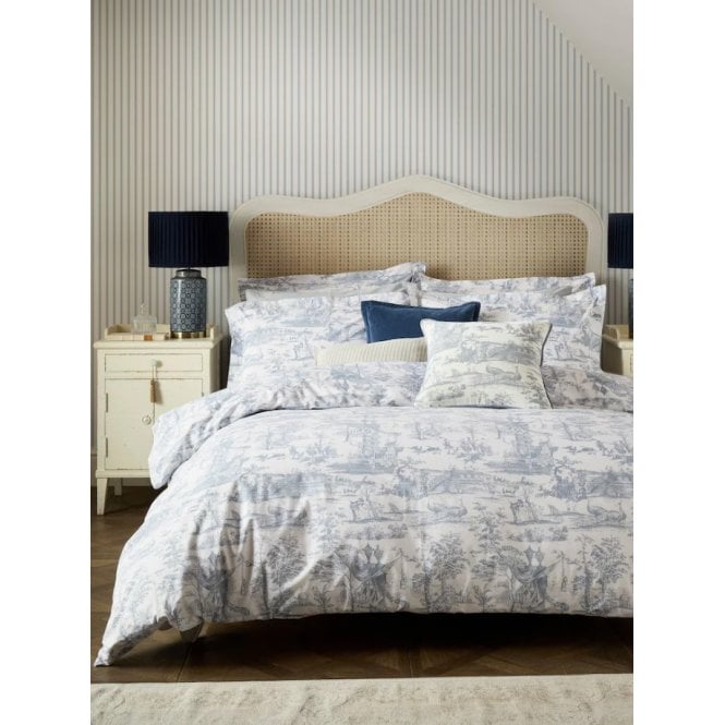Laura Ashley Braysmith Toile Duvet Cover Set