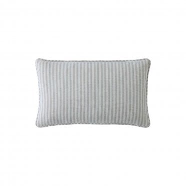 Cornish Chenille Striped Cushion