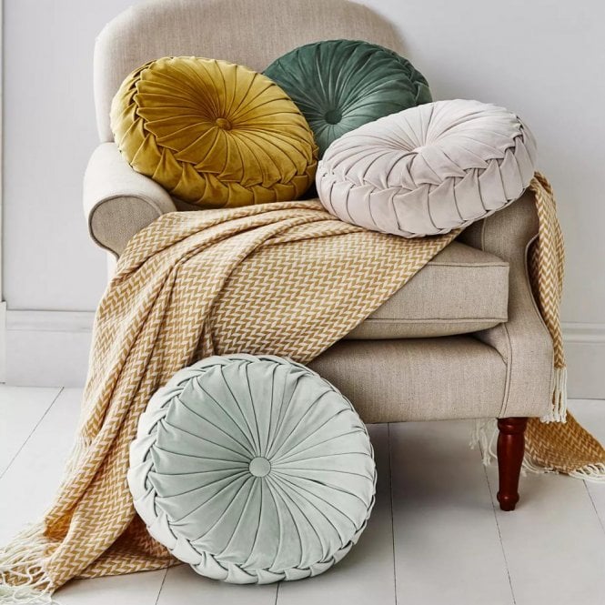 Laura Ashley Rosanna Prefilled Polyester Cushion