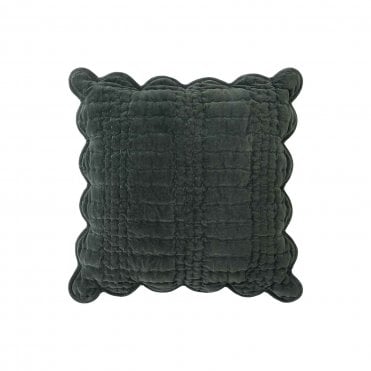 Scalloped Cushion