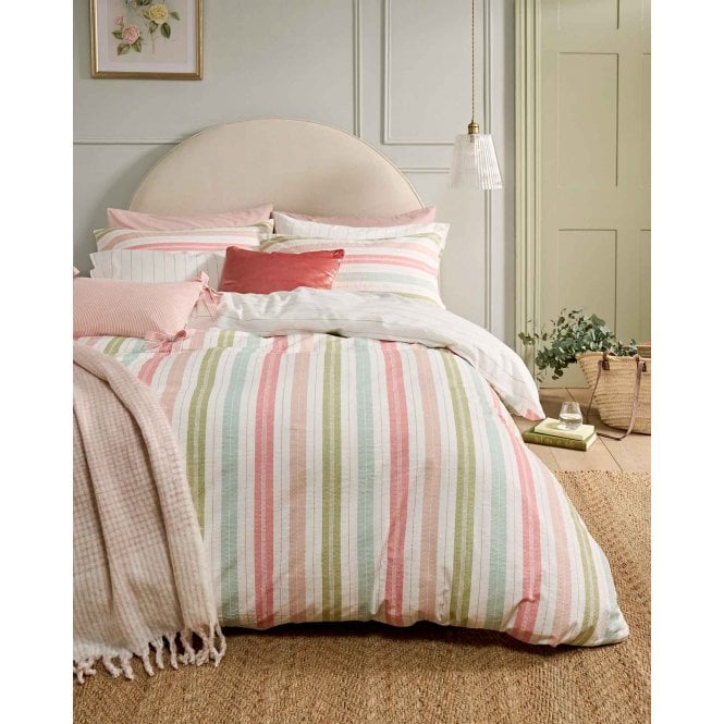 Laura Ashley Sophie Stripe Duvet Cover Set