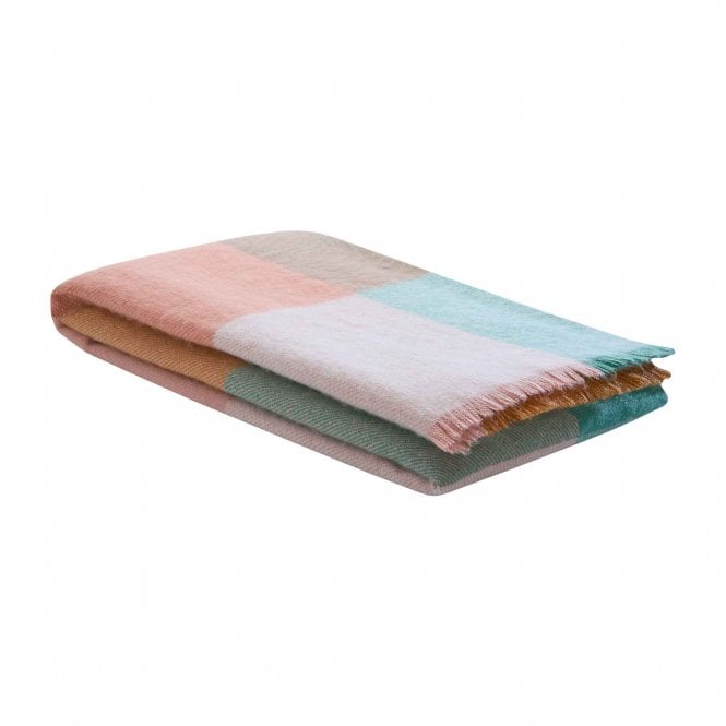 Laura Ashley Zoey Check Throw