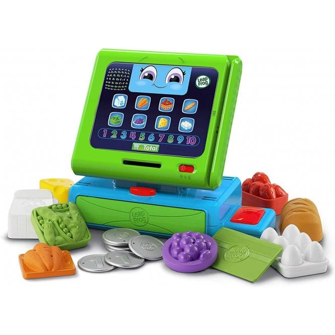Leapfrog Count Along Till Activity Book
