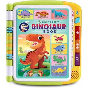 Touch & Learn Dinosaur Book