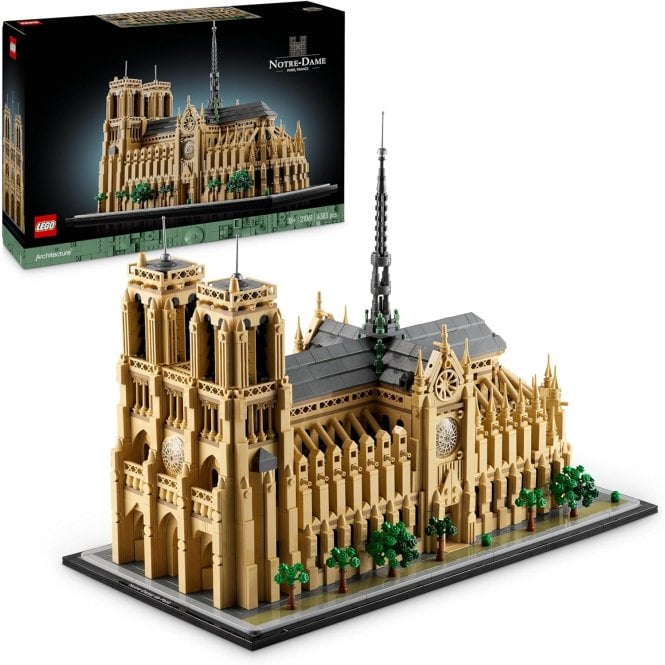 LEGO Architecture Notre-Dame de Paris