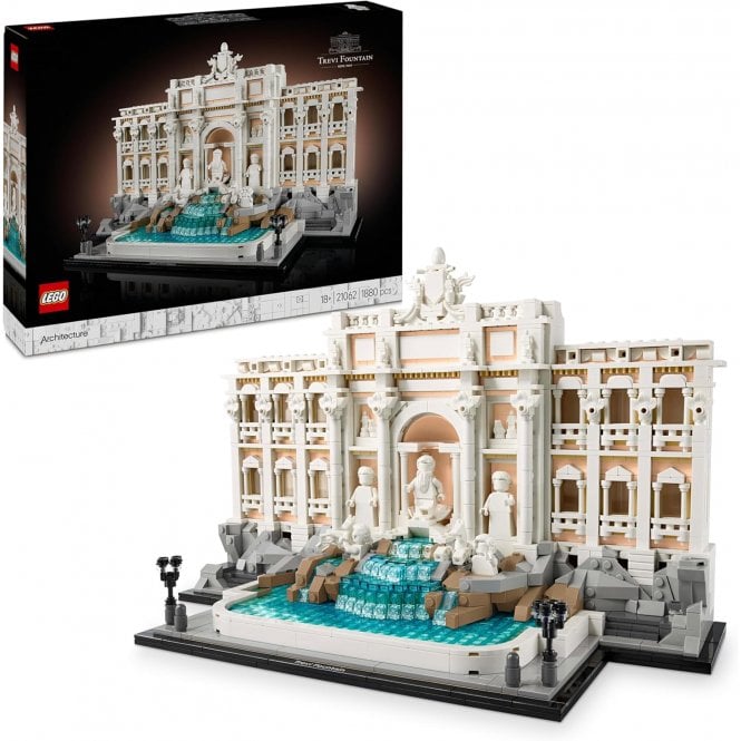 LEGO Architecture Trevi Fountain - Baroque Monument Model