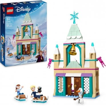 Arendelle Frozen Castle