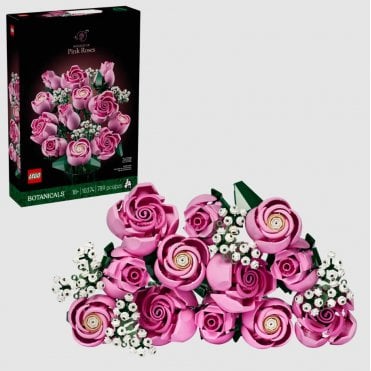 Bouquet of Pink Roses 10374