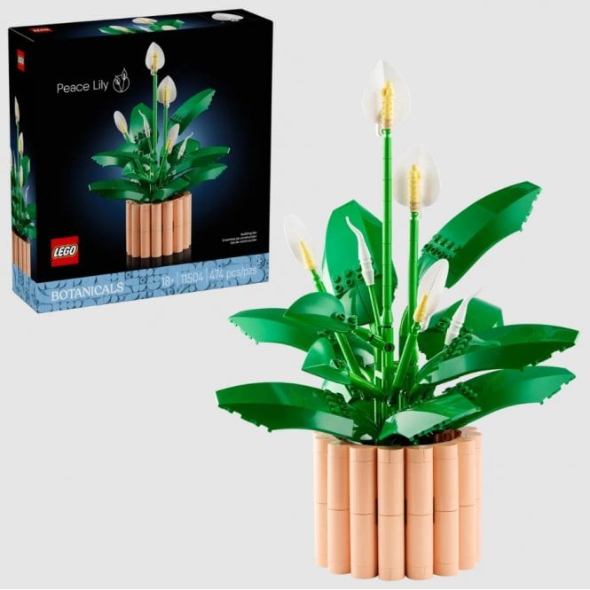 LEGO Botanicals Peace Lily 11504