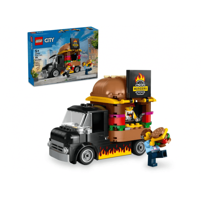 LEGO City Burger Truck