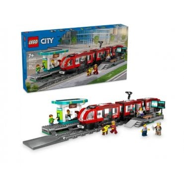 Downtown Streetcar and Station