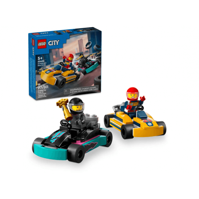 LEGO City Go-Karts and Race Drivers