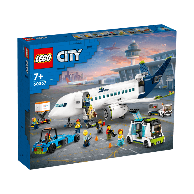 LEGO City Passenger Airplane