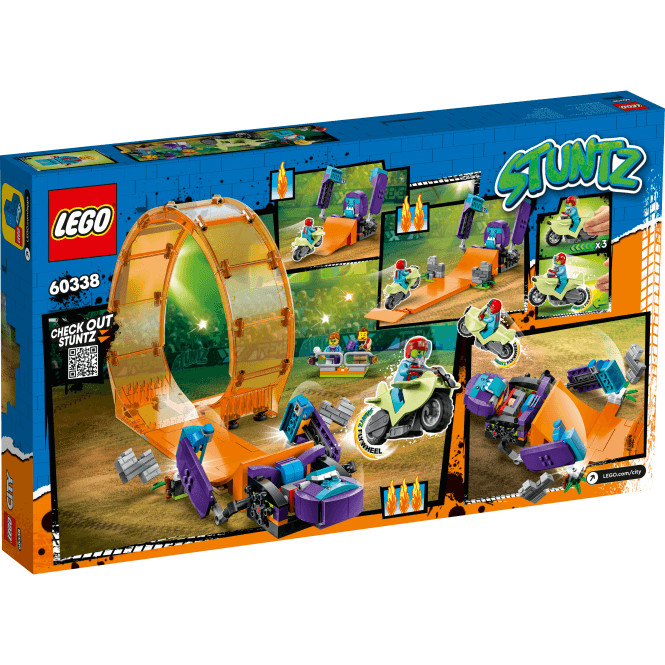 LEGO City Smashing Chimpanzee Stunt Loop