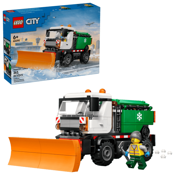 LEGO City Snowplow 60490