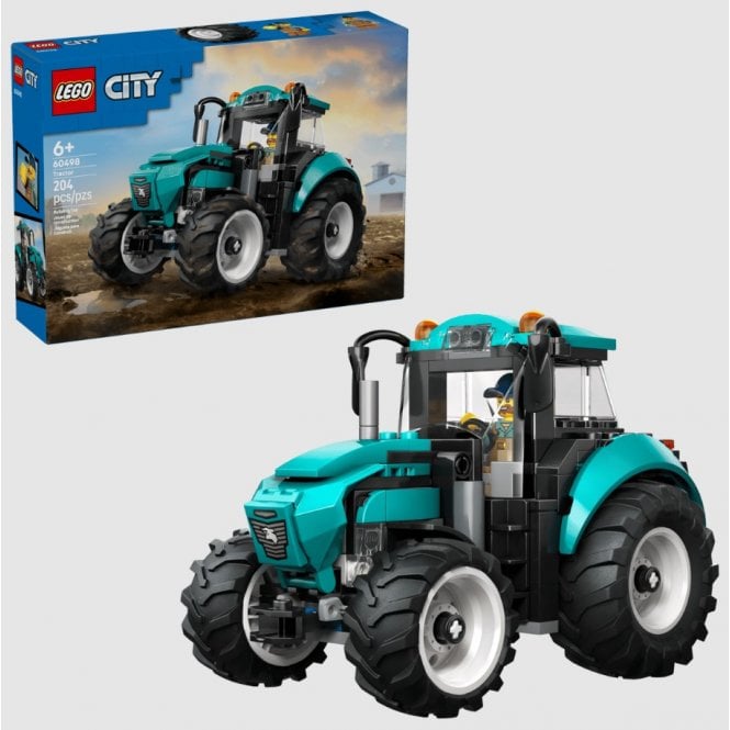 LEGO City Tractor 60498