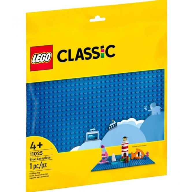LEGO Classic Blue Baseplate