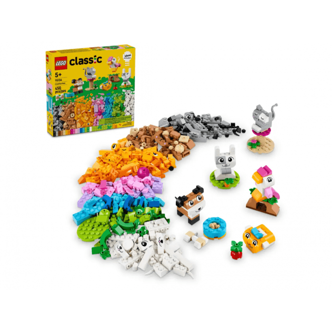 LEGO Classic Creative Pets