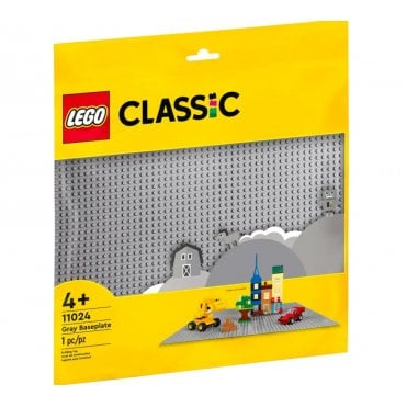 Gray Baseplate