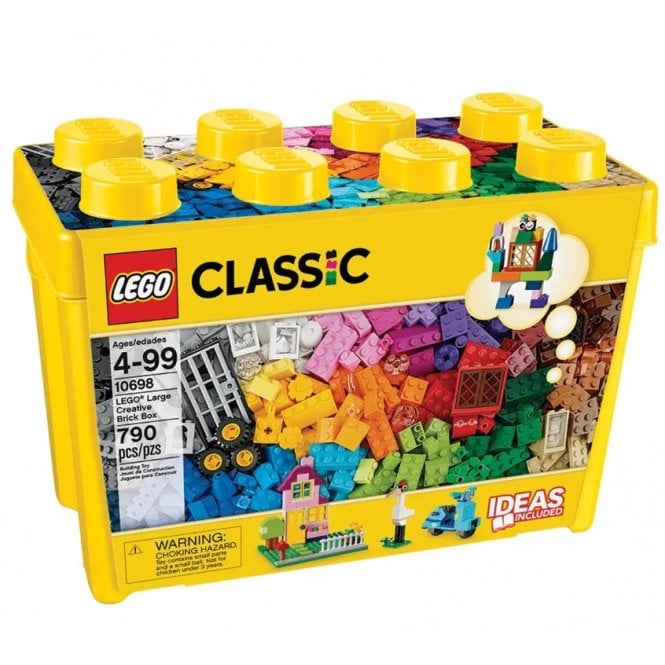 LEGO Classic LEGO® Large Creative Brick Box