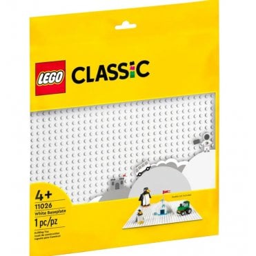 White Baseplate