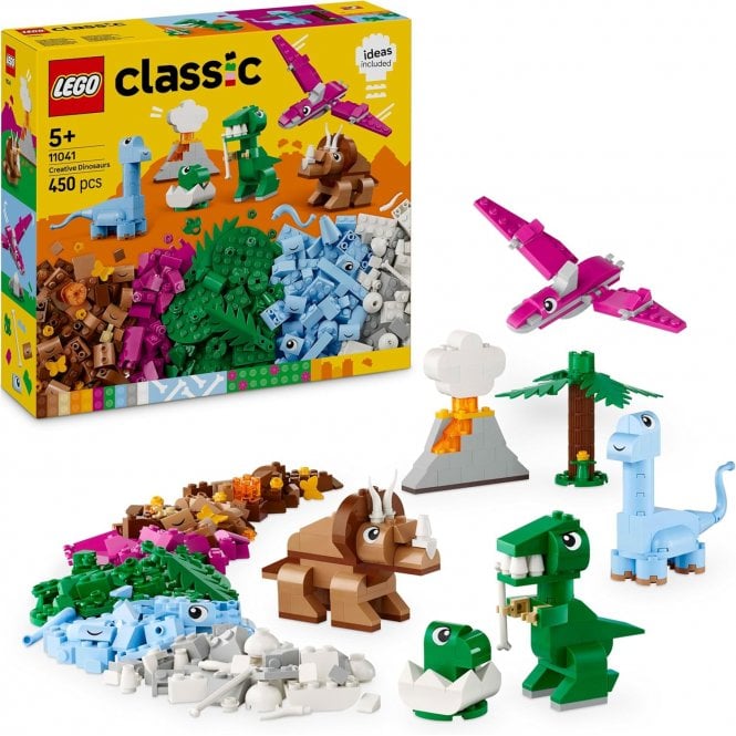 LEGO Creative Dinosaurs
